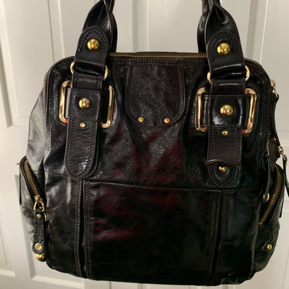 Leather HYPE bag